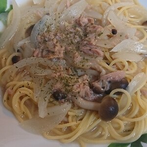 詰めて冷凍してチンするだけ☆ツナきのこスープパスタ